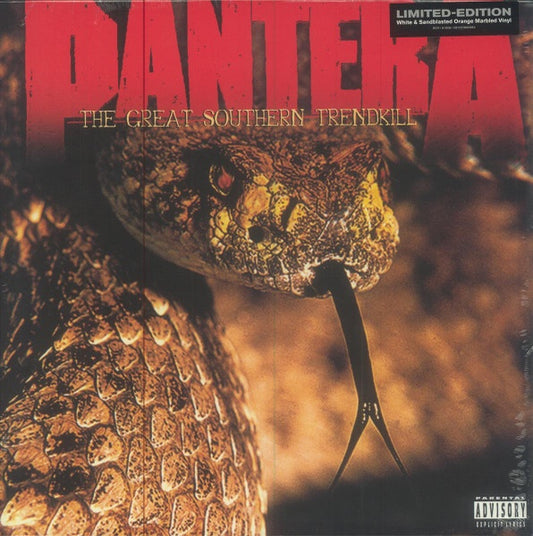 Pantera – The Great Southern Trendkill - LP