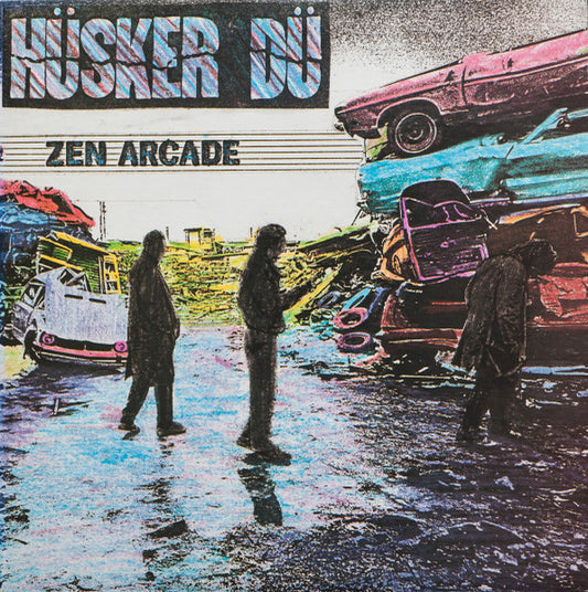 Husker Du – Zen Arcade LP