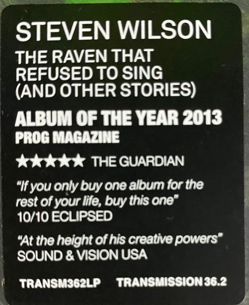Steven Wilson – The Raven That Refused To Sing (And Other Stories) - LP