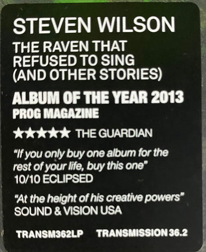 Steven Wilson – The Raven That Refused To Sing (And Other Stories) - LP
