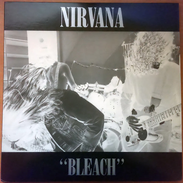 Nirvana – Bleach - LP (Deluxe)