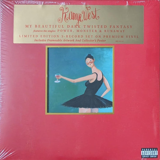 Kanye West – My Beautiful Dark Twisted Fantasy - 3LP