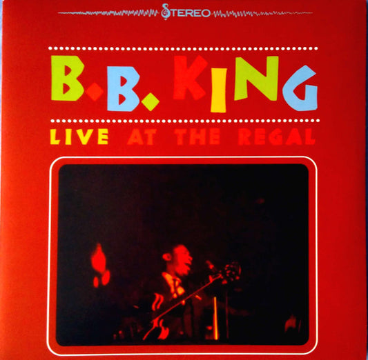 B.B. King – Live At The Regal - LP