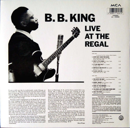 B.B. King – Live At The Regal - LP