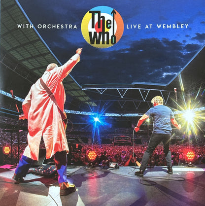 The Who – With Orchestra Live At Wembley - LP