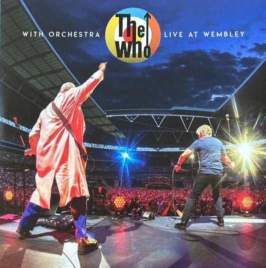 The Who – With Orchestra Live At Wembley - LP