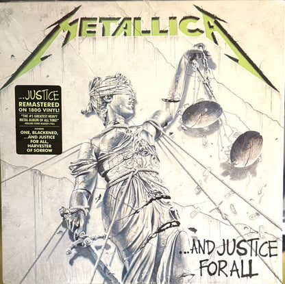 Metallica – ...And Justice For All - LP