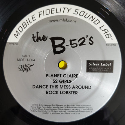 The B-52's – The B-52's - LP (MoFi)