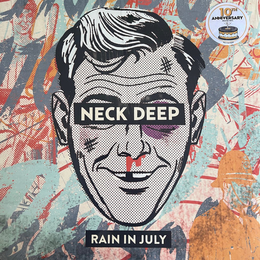 Neck Deep – Rain In July - EP