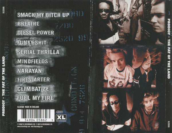 Prodigy – The Fat Of The Land - (2xCD) - Expanded Edition