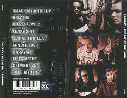 Prodigy – The Fat Of The Land - (2xCD) - Expanded Edition