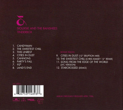 Siouxsie and the Banshees - Tinderbox - CD