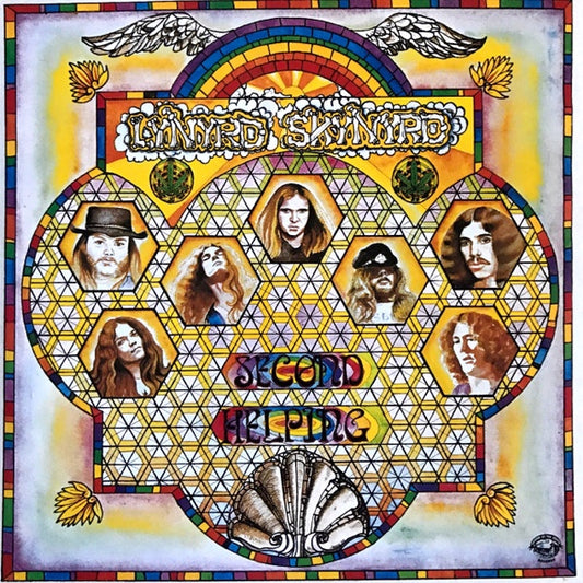Lynyrd Skynyrd – Second Helping - LP