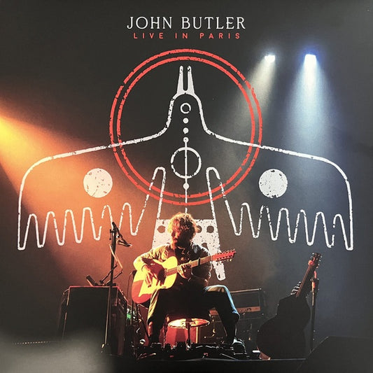 John Butler – Live In Paris - LP