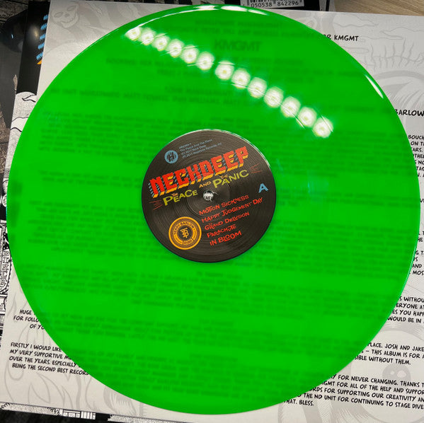 Neck Deep – The Peace And The Panic - LP