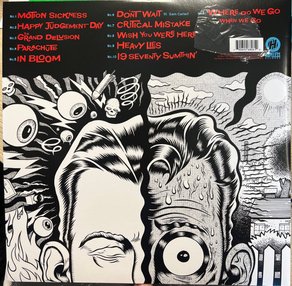 Neck Deep – The Peace And The Panic - LP