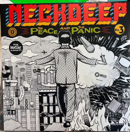 Neck Deep – The Peace And The Panic - LP