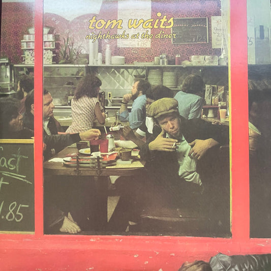 Tom Waits – Nighthawks At The Diner - LP