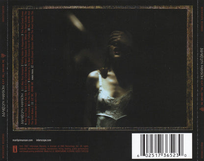 Marilyn Manson – Eat Me, Drink Me - CD
