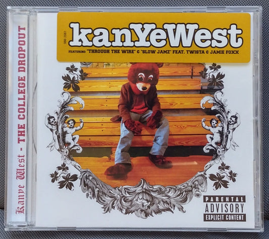 kanYe West – The College Dropout - CD