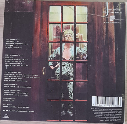 David Bowie - The Rise and Fall of Ziggy Stardust and the Spiders from Mars--CD / Remastered Album