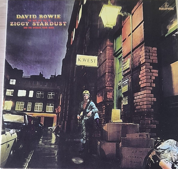 David Bowie - The Rise and Fall of Ziggy Stardust and the Spiders from Mars--CD / Remastered Album