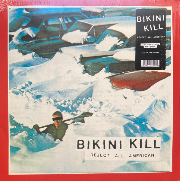 Bikini Kill – Reject All American - LP