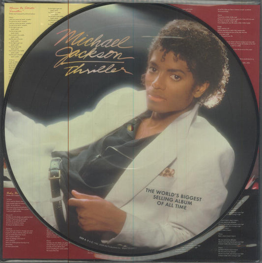 Michael Jackson – Thriller - LP (Picture Disc)
