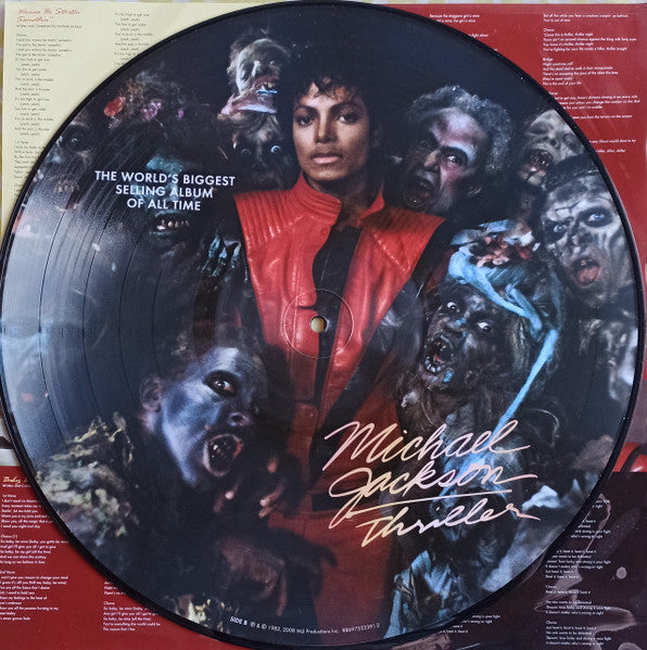 Michael Jackson – Thriller - LP (Picture Disc)