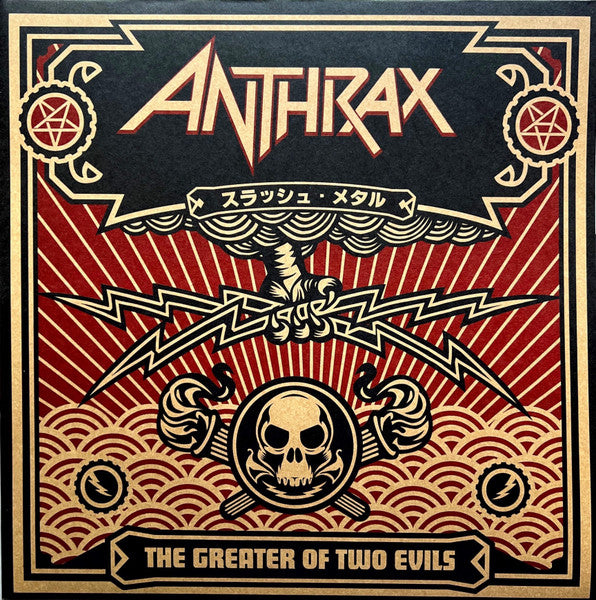 Anthrax – The Greater Of Two Evils - 2LP