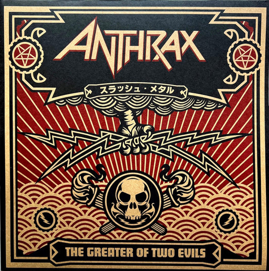 Anthrax – The Greater Of Two Evils - 2LP