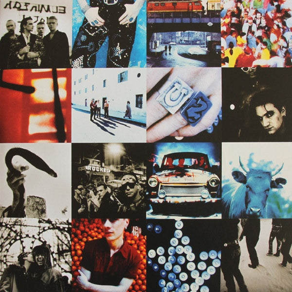 U2 – Achtung Baby - 2LP