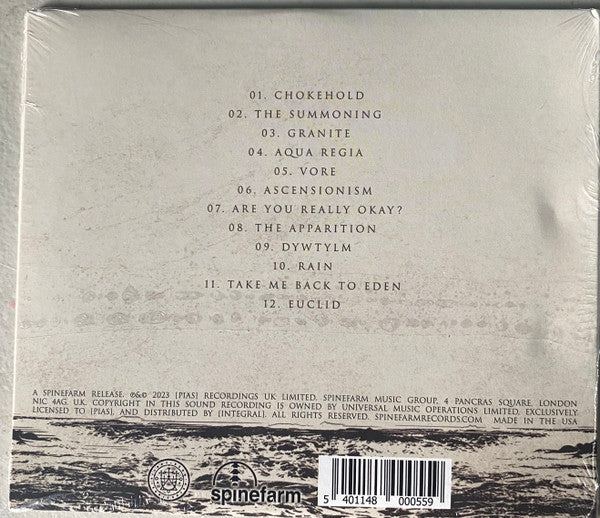 Sleep Token – Take Me Back To Eden - CD
