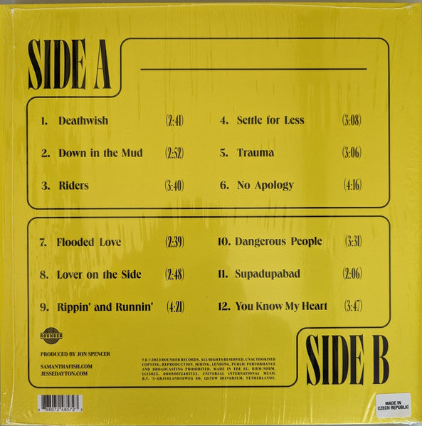 Samantha Fish & Jesse Dayton – Death Wish Blues