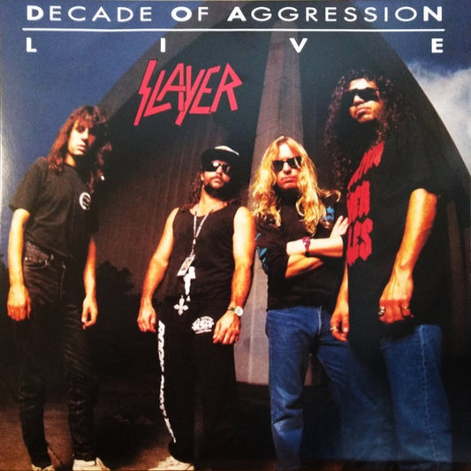 Slayer – Decade Of Aggression Live - LP