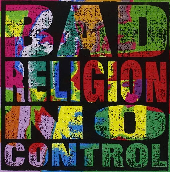 Bad Religion – No Control - LP