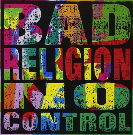 Bad Religion – No Control - LP