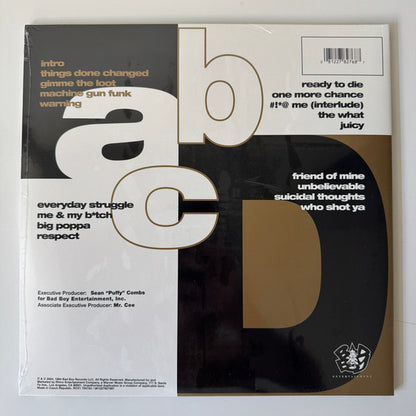 The Notorious B.I.G. – Ready To Die - LP