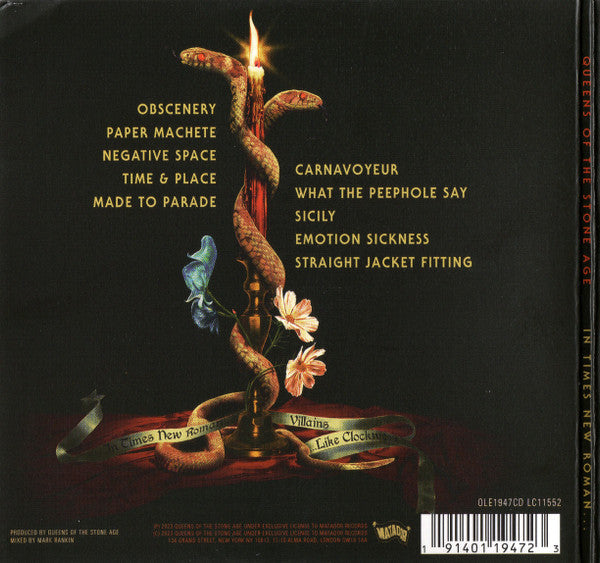 Queens of the Stone Age - In Times New Roman... - CD