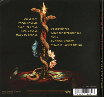Queens of the Stone Age - In Times New Roman... - CD