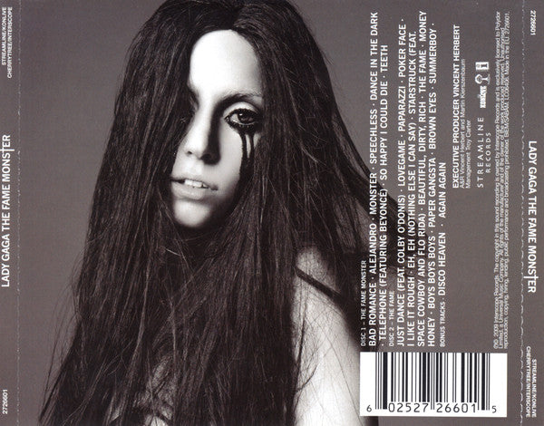 Lady Gaga - The Fame Monster - 2CD