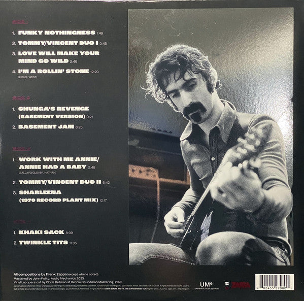 Frank Zappa – Funky Nothingness - LP