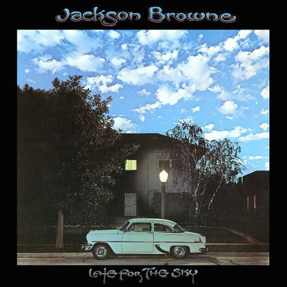 Jackson Browne – Late For The Sky - LP
