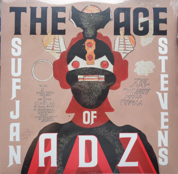 Sufjan Stevens – The Age Of Adz - 2LP