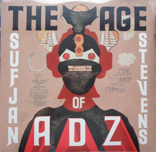 Sufjan Stevens – The Age Of Adz - 2LP