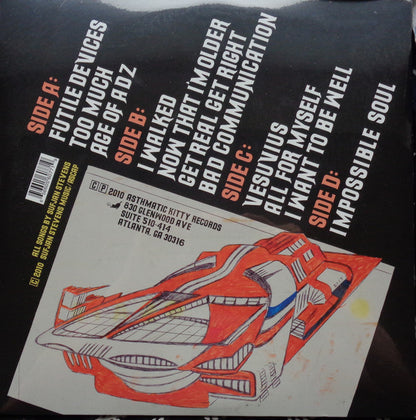 Sufjan Stevens – The Age Of Adz - 2LP
