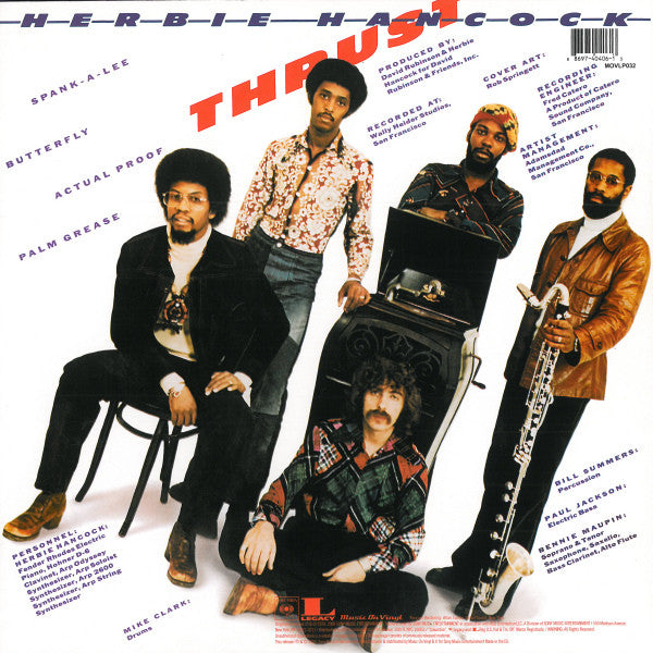 Herbie Hancock – Thrust - LP