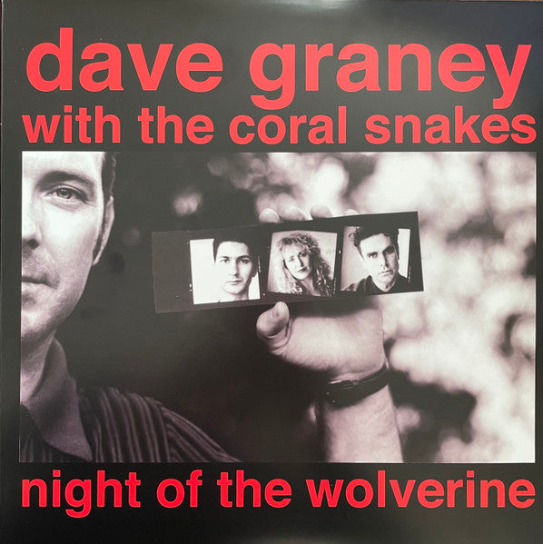 Dave Graney & The Coral Snakes – Night Of The Wolverine - LP