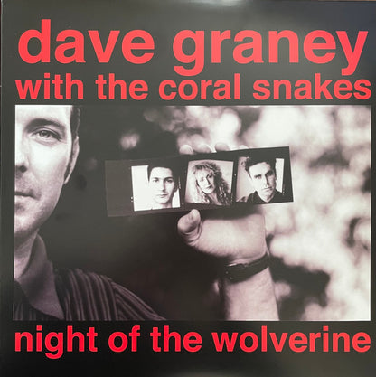 Dave Graney & The Coral Snakes – Night Of The Wolverine - LP