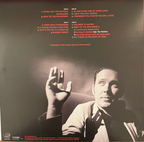 Dave Graney & The Coral Snakes – Night Of The Wolverine - LP
